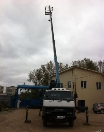 Автовышка, кран-манипулятор от собственника