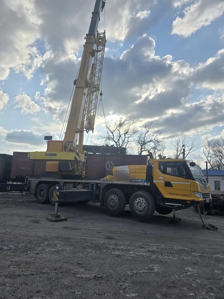 Аренда автокрана 60 тонн