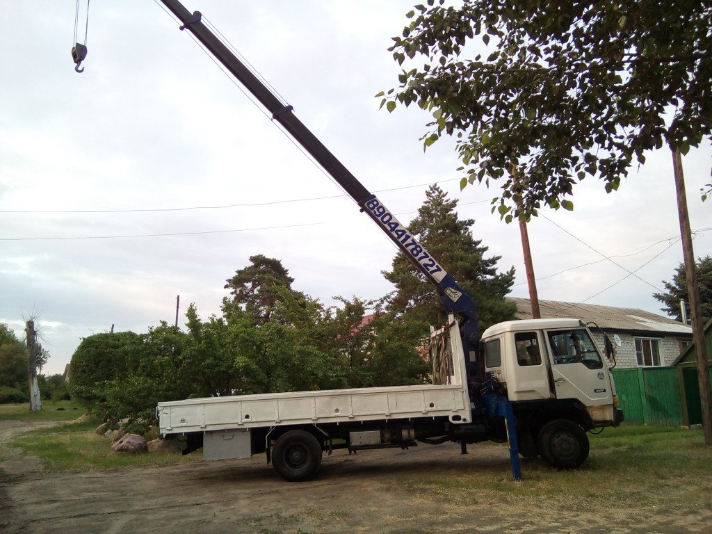 Услуги эвакуатора манипулятора 8-904-417-8727