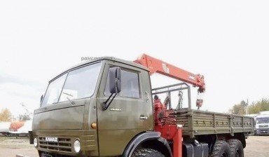Услуга манипулятора. Открытый борт вездеход