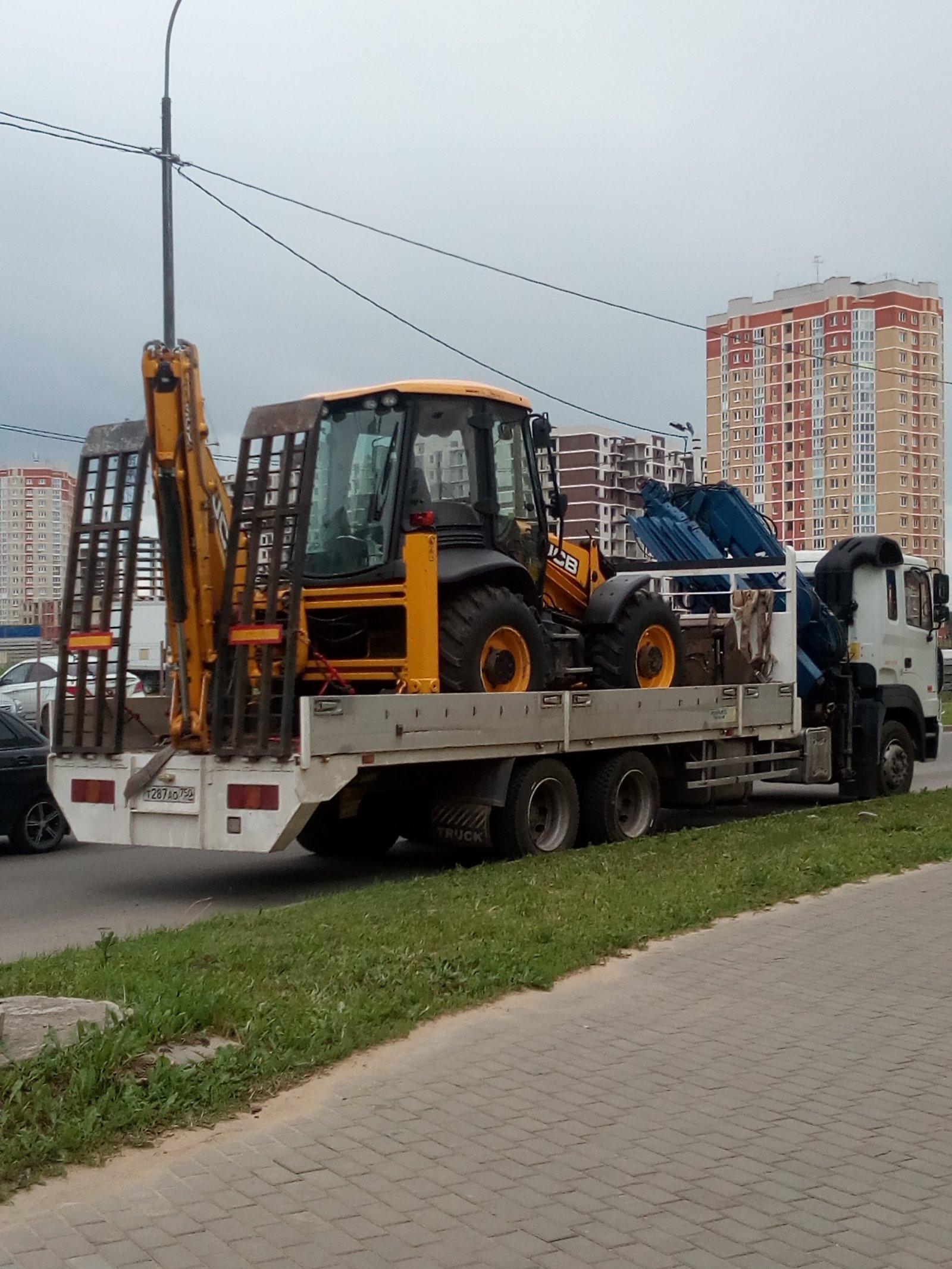 Манипулятор- трал- эвакуатор