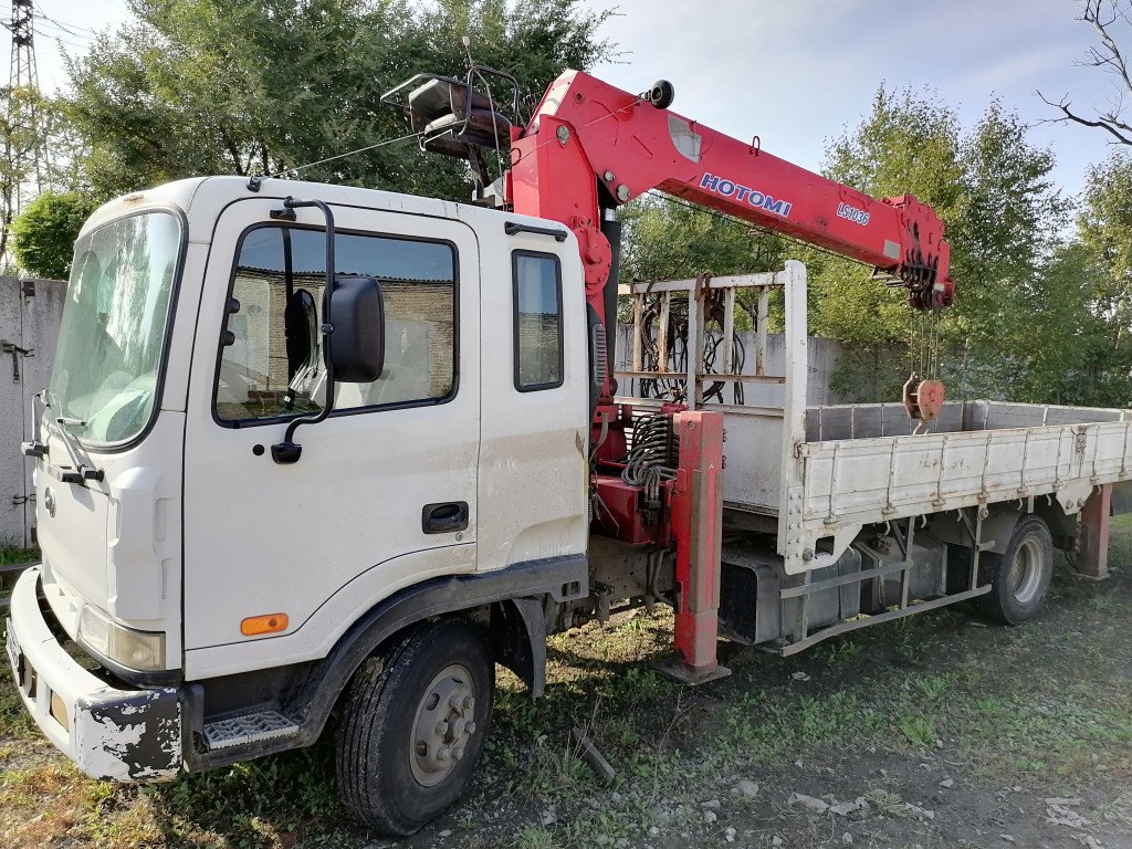 Кран манипулятор и грузоперевозки