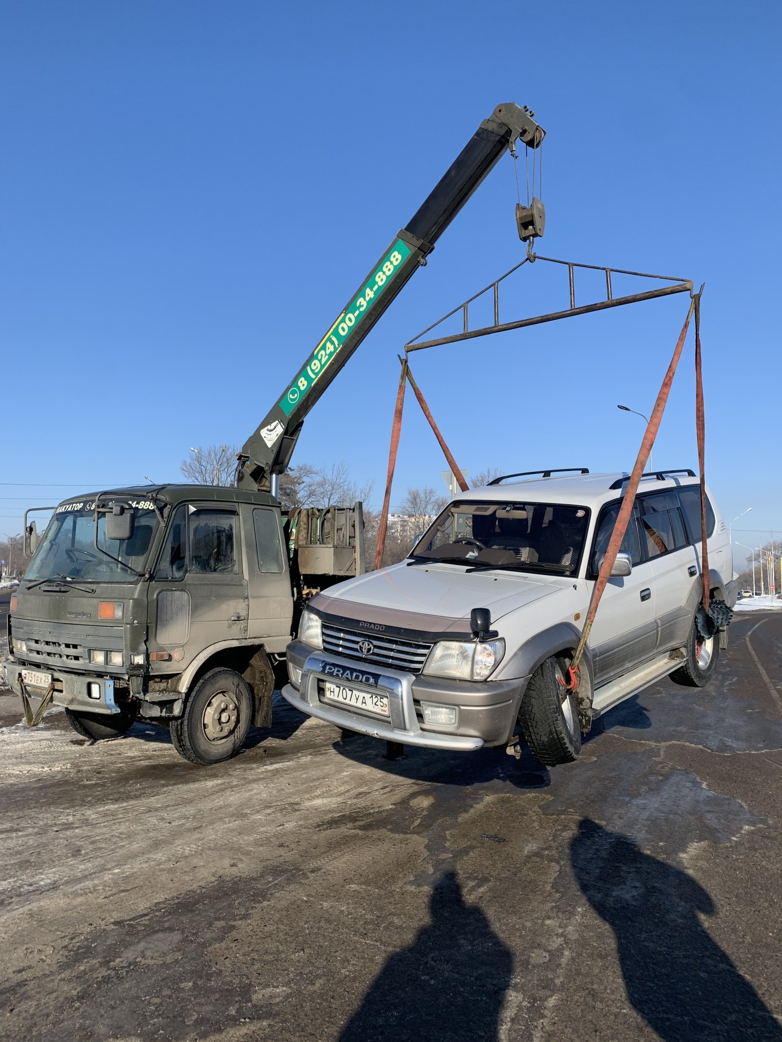 Вызвать эвакуатор манипулятор 5 тонн