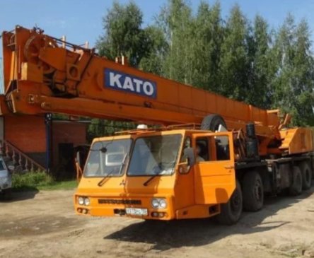 Аренда автокрана 25 тонн, вылет стрелы 48 м