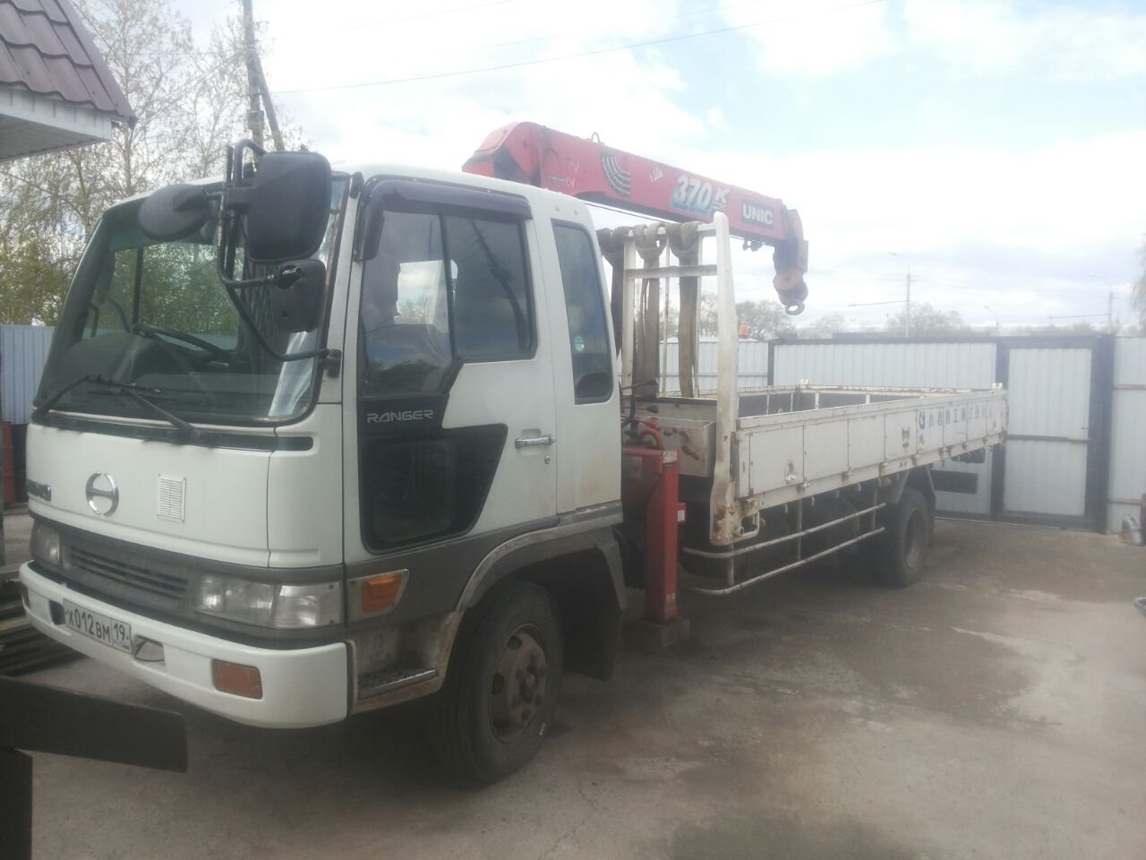 Услуги воровайки кран манипулятора