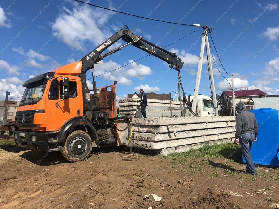 Аренда крана-манипулятора (КМУ) HIAB XS 122 B-2