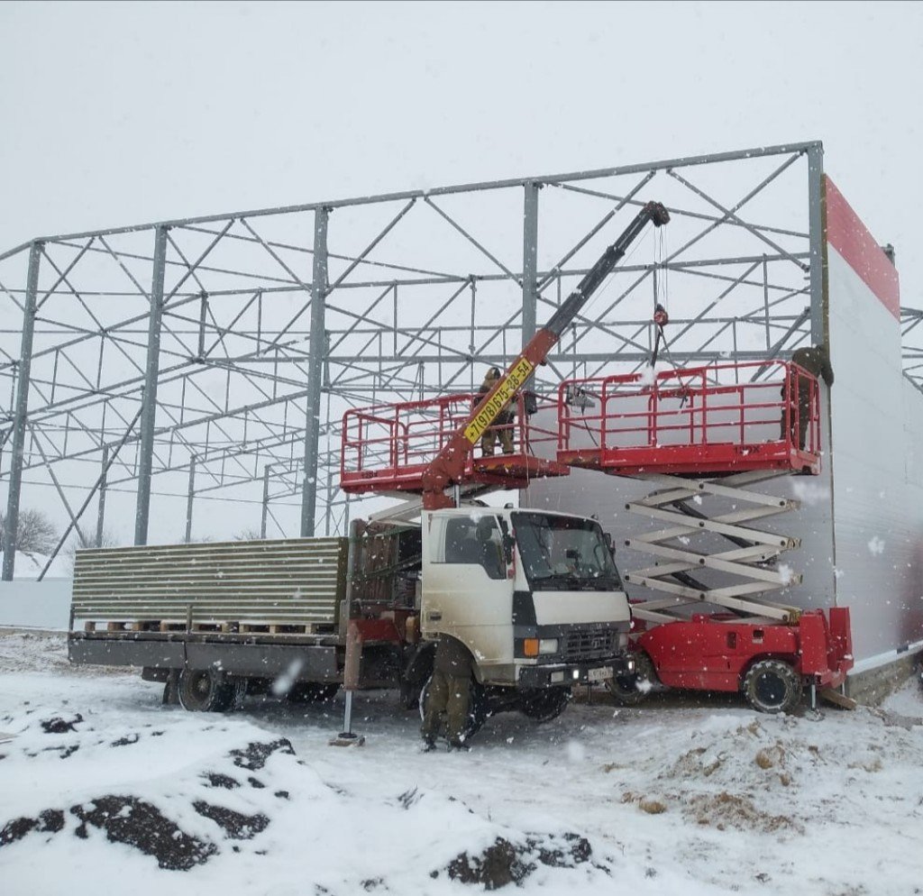Манипулятор борт 5 т, перевозка с КМУ, автовышка
