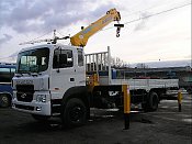 Аренда манипулятора Hyundai