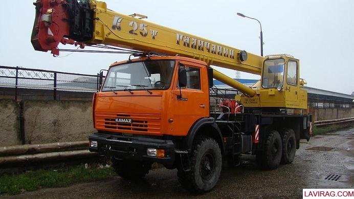 Аренда АВТОКРАНА от собственника