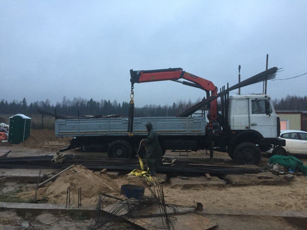 Манипулятор вездеход от собственника