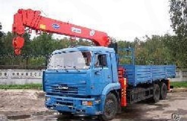Аренда строительной техники. Автовышка с люлькой 600 кг