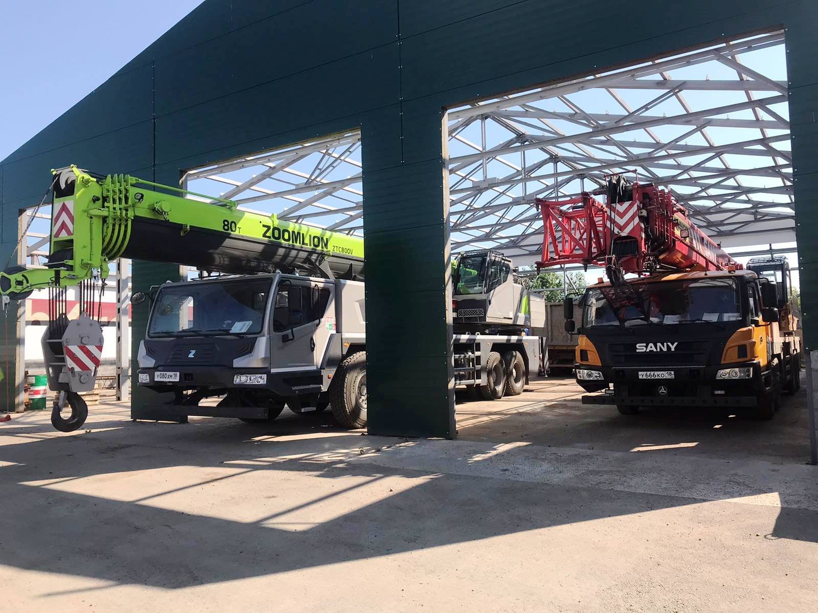 Автокран г / п 25, 32, 50, 70, 80 тонн в аренду