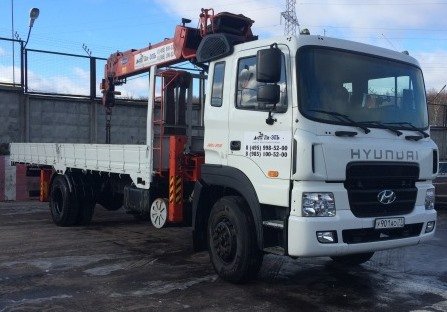 Аренда манипулятора от собственника