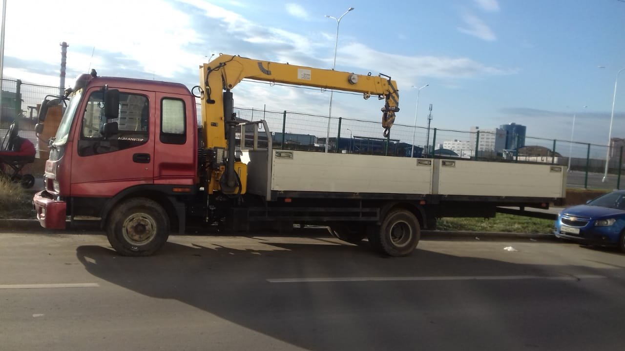 Услуги манипулятора от собственника