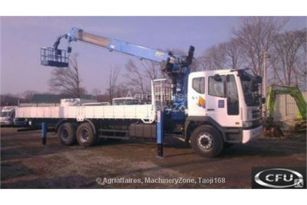 Аренда манипулятора Daewoo с люлькой, работаем по договору