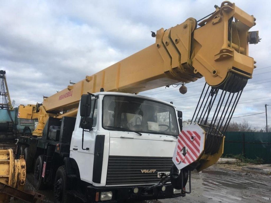 Услуги автокрана 50 т 25 т