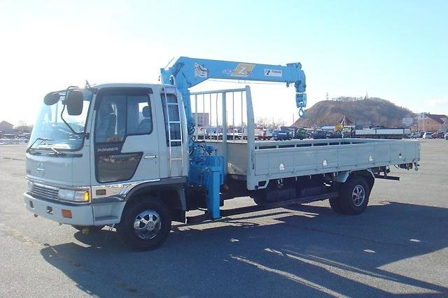 Аренда манипулятора (самогруз) HINO