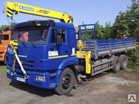 Манипулятор КАМАЗ 15 тонн