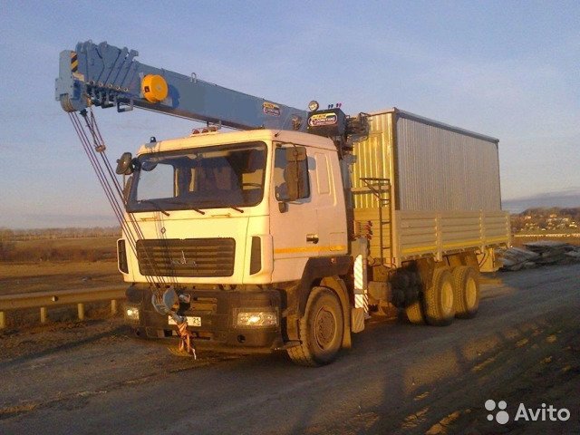 Аренда манипулятора от собственника
