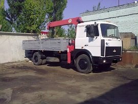 Услуги манипулятора МАЗ 5336