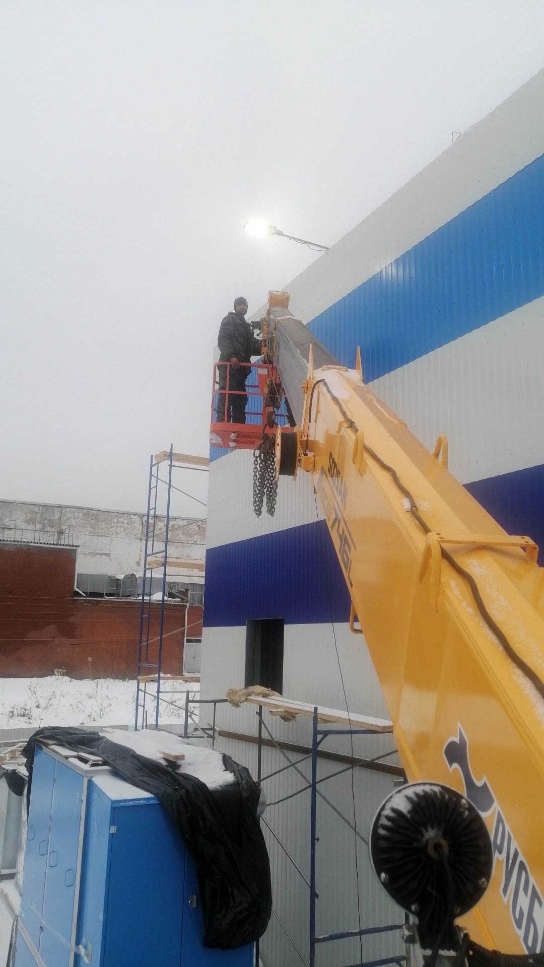 Услуги манипулятора от собственника