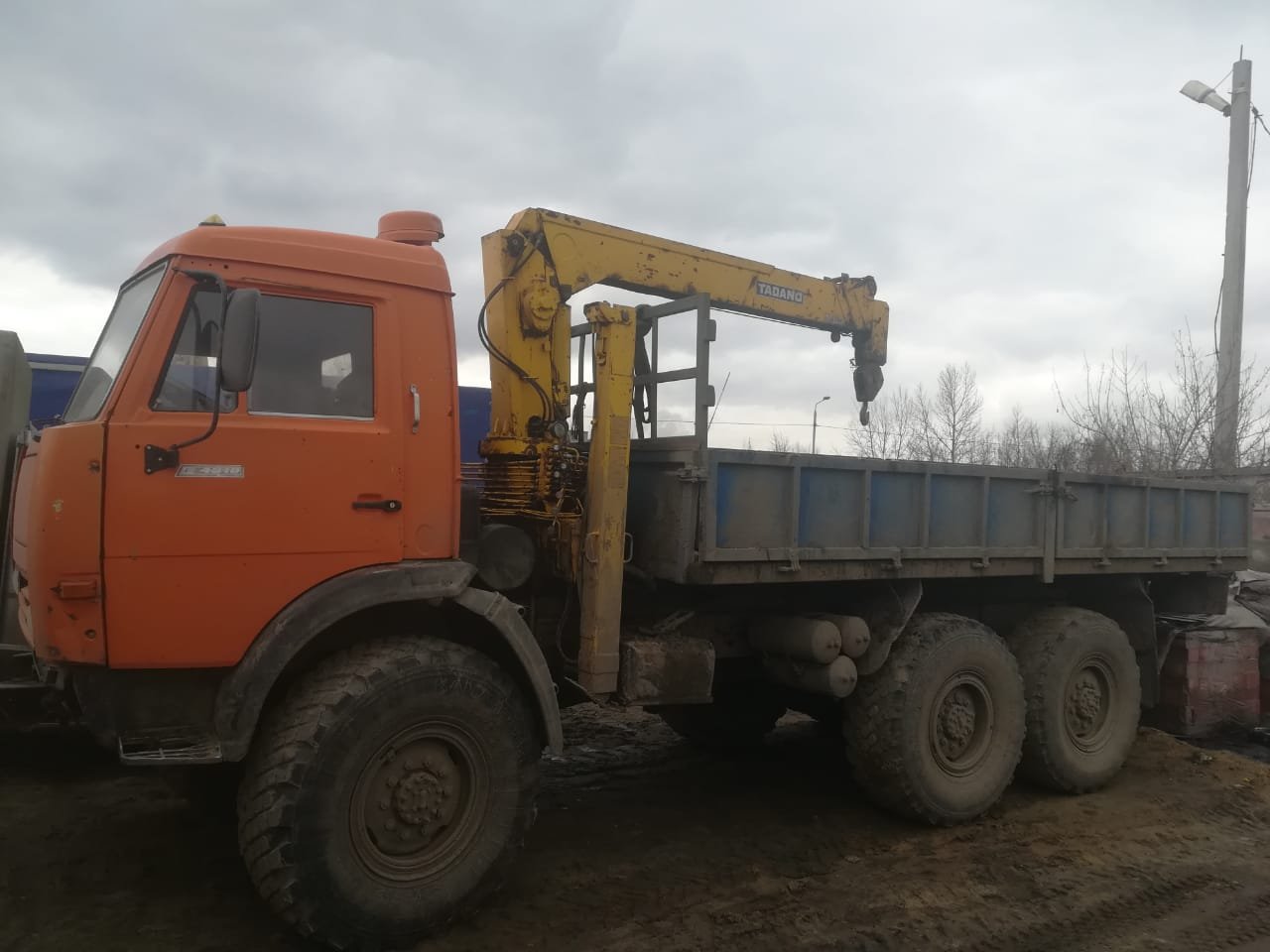 Манипулятор от собственника