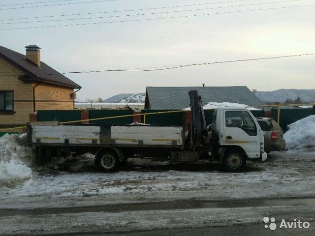 Кран манипулятор от собственника