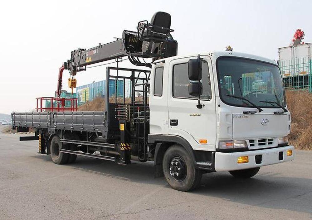 Манипулятор-эвакуатор Palfinger, Hiab низкорамный