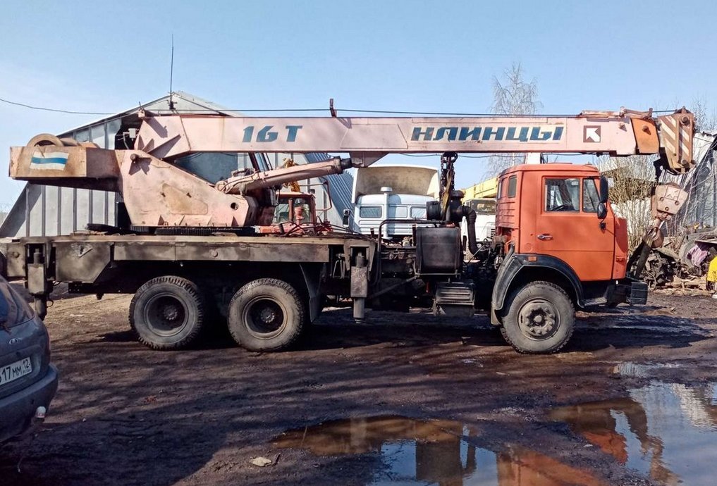 Автокран Камаз 16 тонн