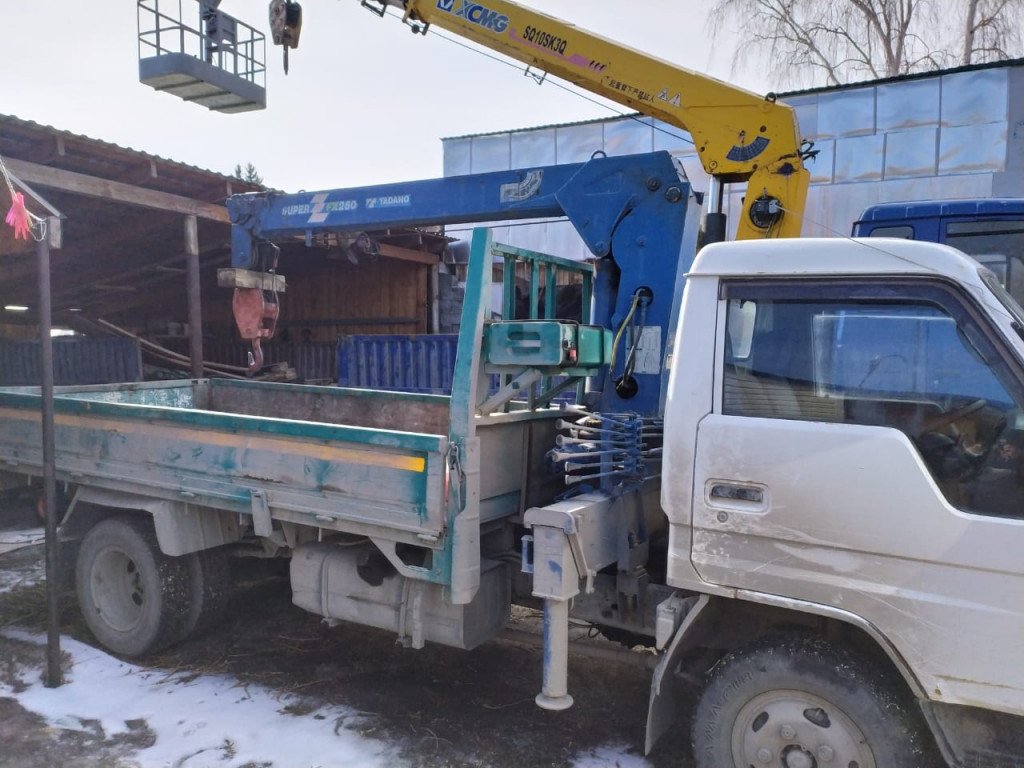 Услуги самогруз а ( манипулятора