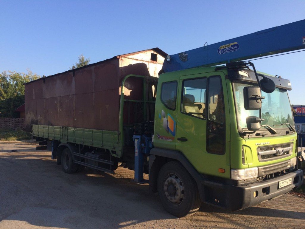 Услуги самогруза от собственника