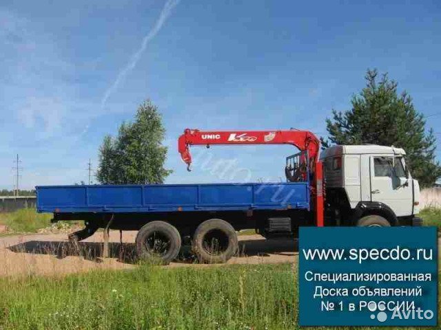 Аренда Манипулятора-крана заказ грузоперевозки