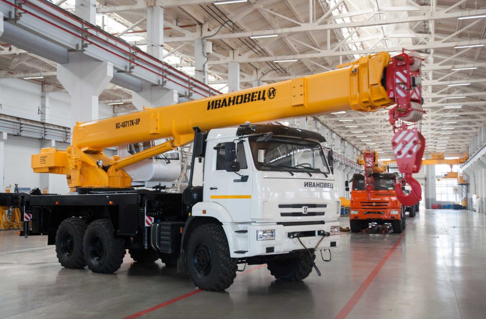 Аренда Автокрана. Автопарк спецтехники