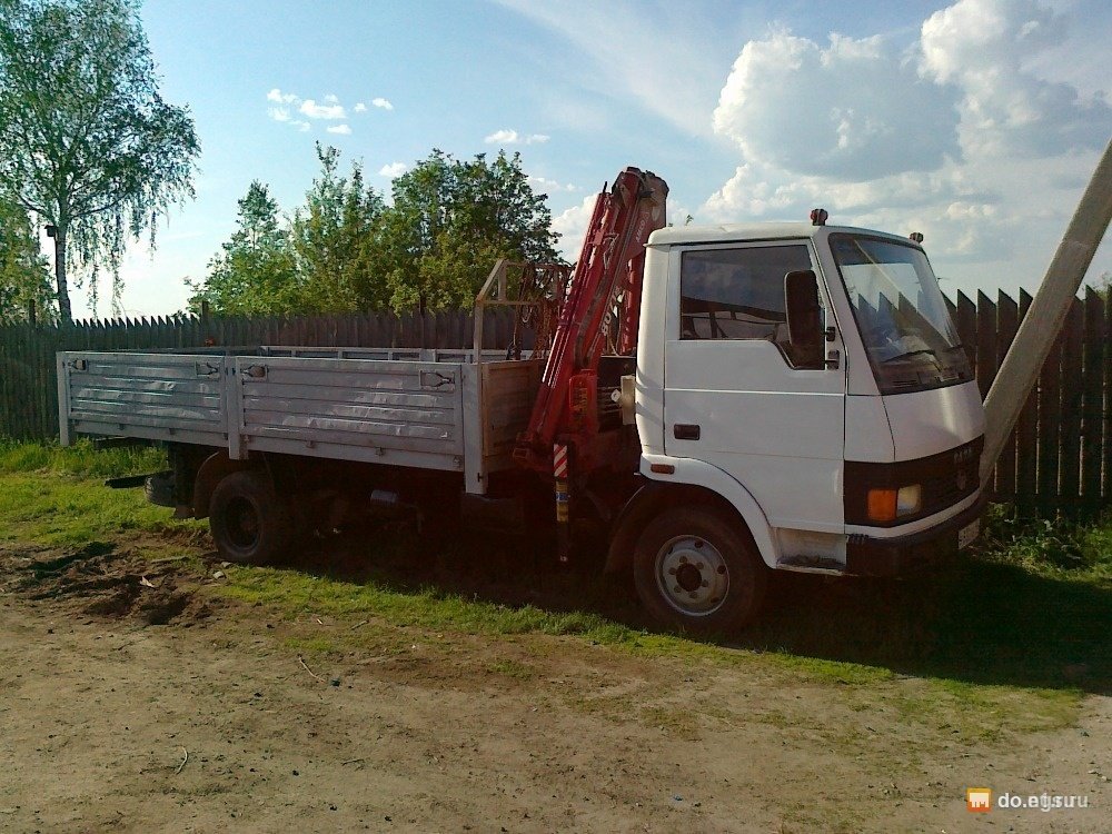 Аренда автоманипулятора TATA 3т, стрела 3т, от 650р/час