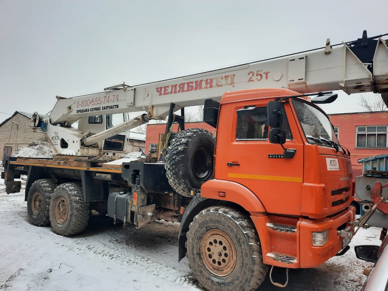 Аренда автокрана КС-55713. Крановщики аттестованы