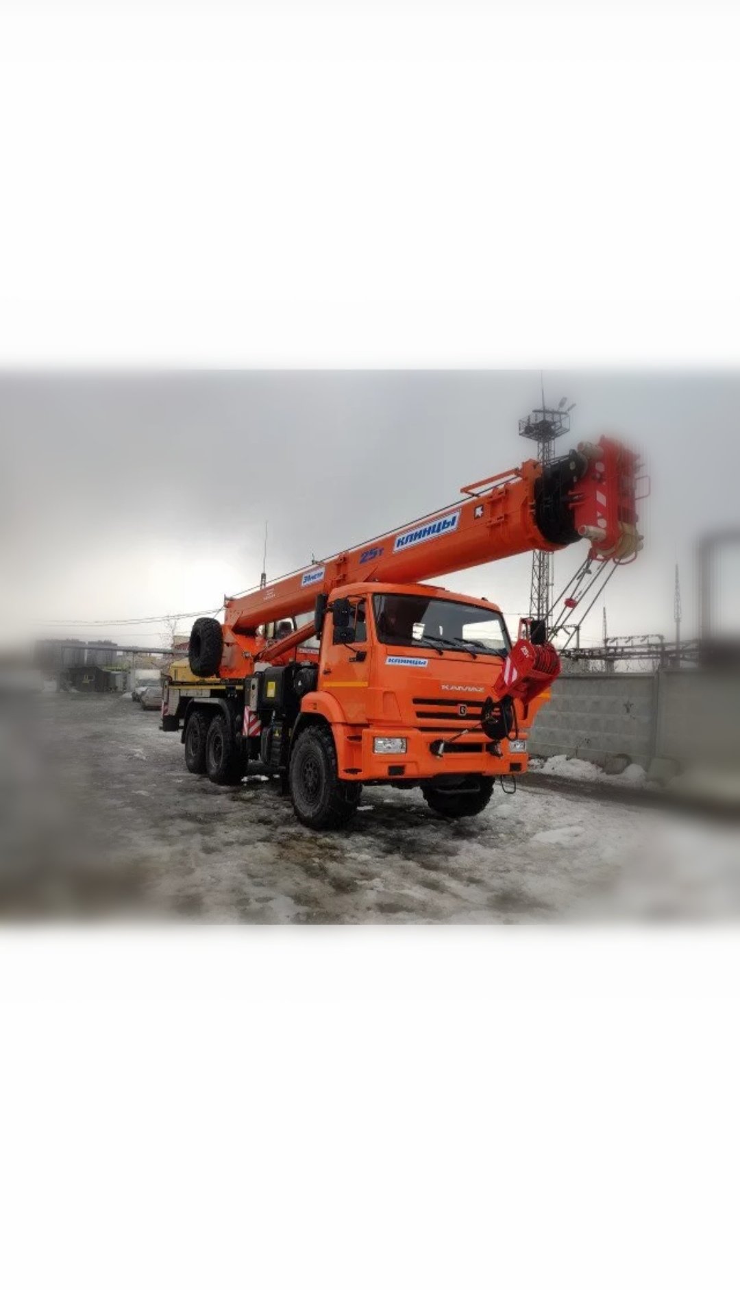 Кран 25т / 22-31м