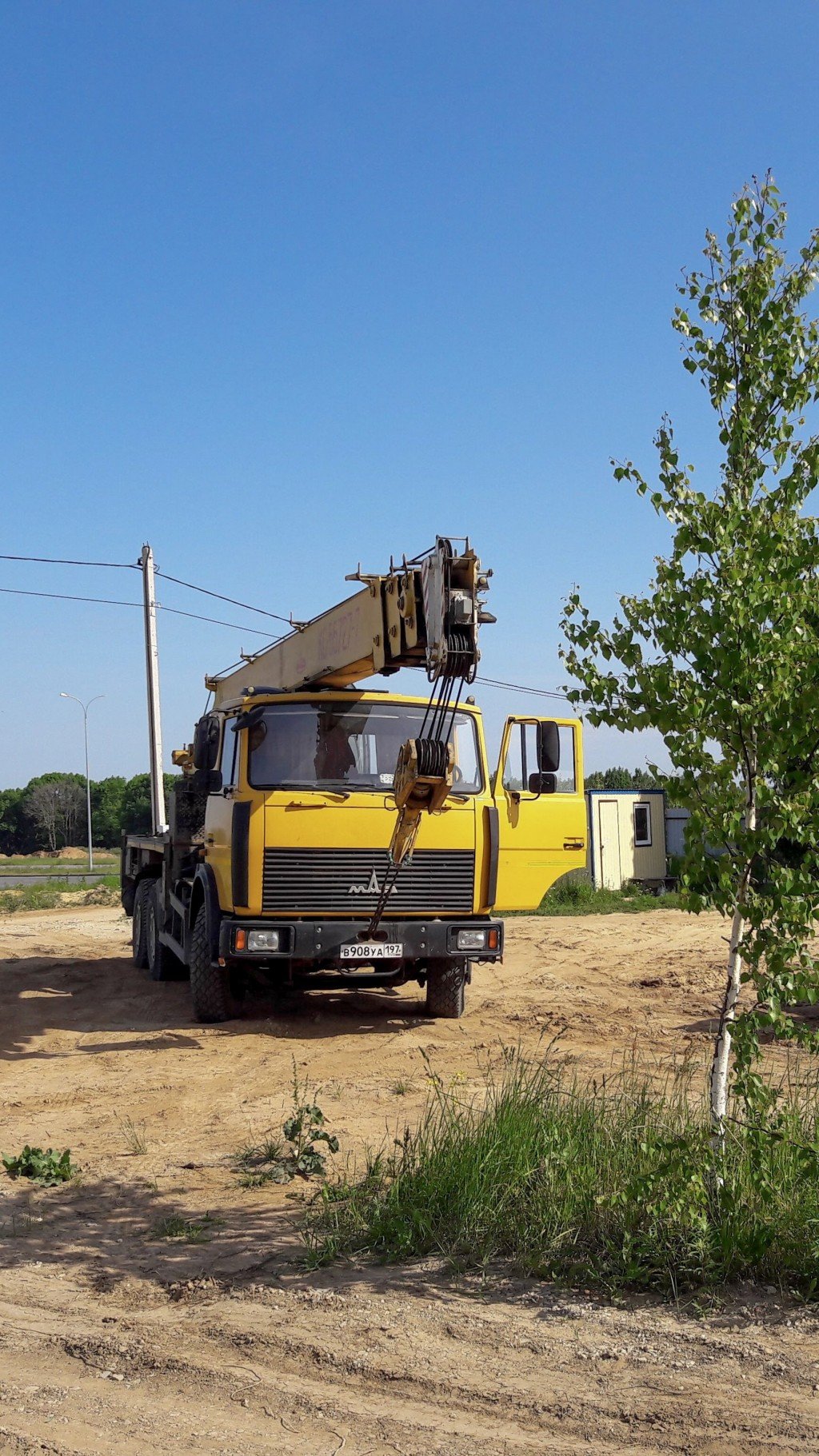 Аренда автокранов 25т 28м и 22м
