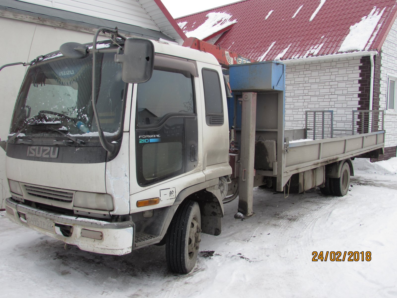 Самогруз эвакуатор от собственника