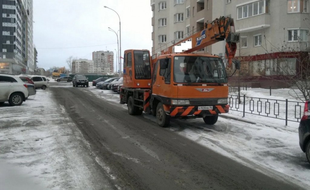 Аренда крана 5 тонн