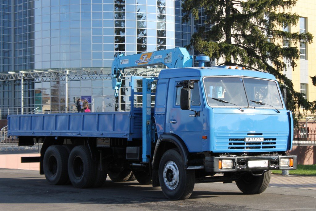 Аренда Камаз 53215 Манипулятор