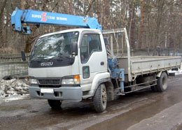 Услуги манипулятора от собственника