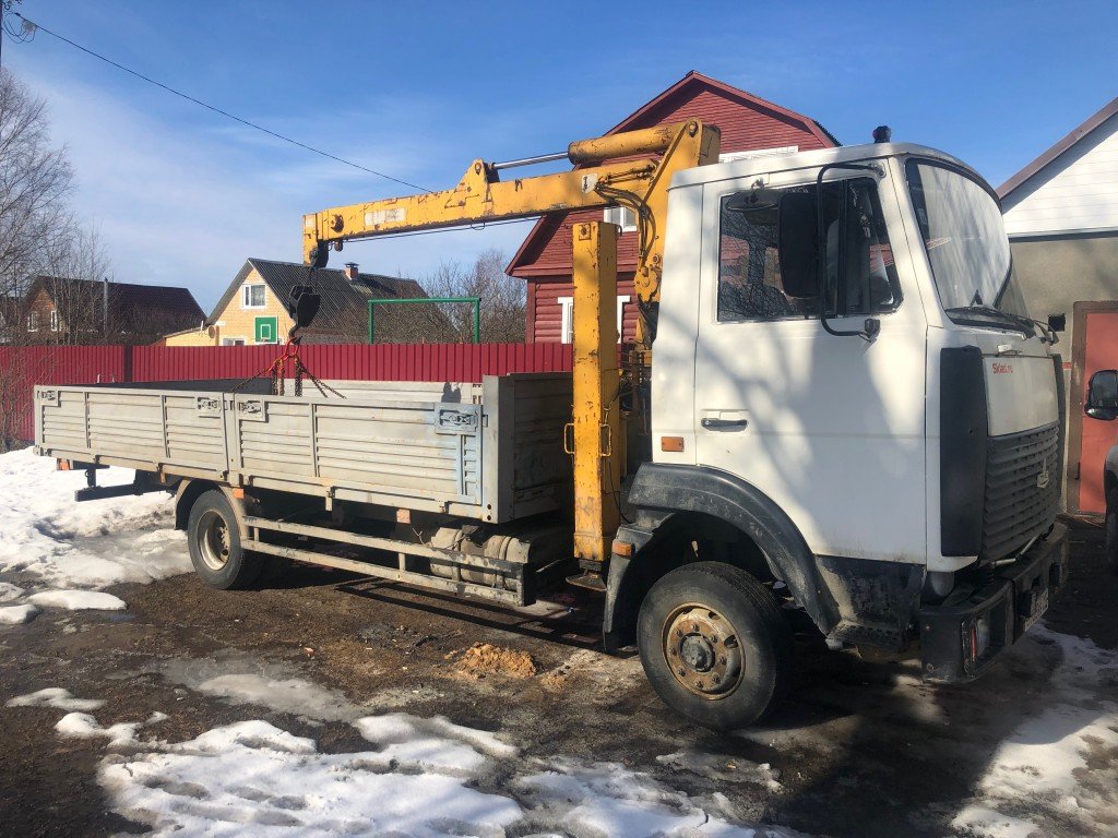 Услуги манипулятора от собственника