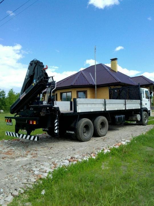 Услуги манипулятора от собственника