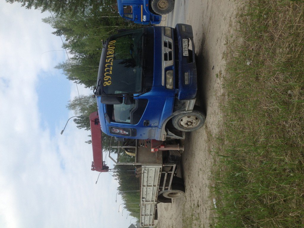 Услуги манипулятора Фотон с автовышкой для укладки срубов