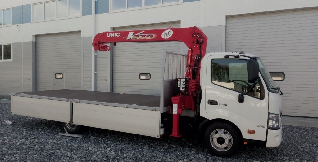Услуги манипулятора HINO 3тн, борт 6м