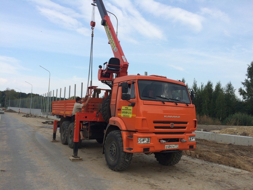 Аренда манипулятора от собственника