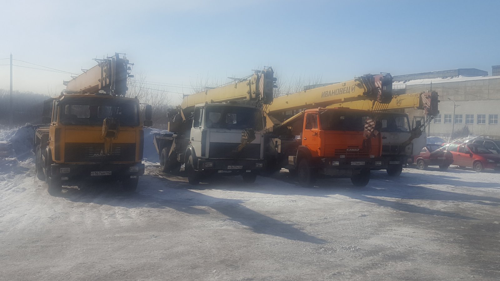 Аренда автокрана г \ п от 14 до 25 тн. услуги, заказ