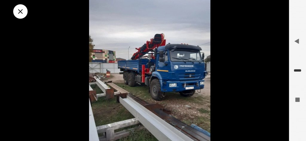 Услуги манипулятора от собственника