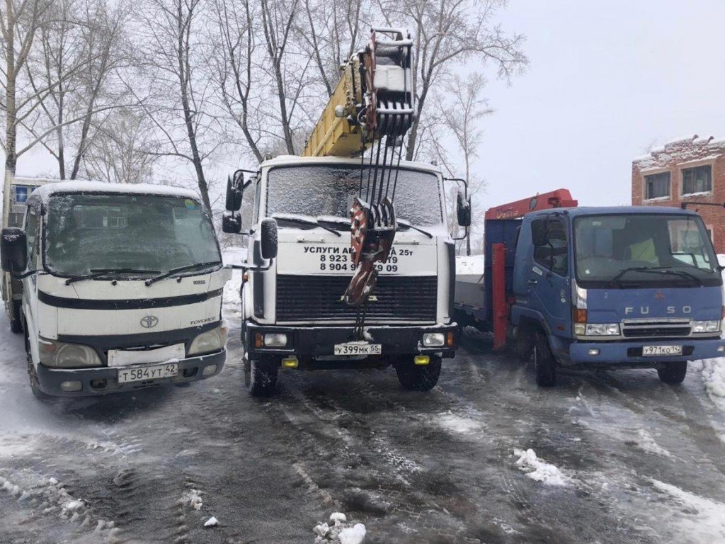 Аренда Автокрана 25 тонн 6*6, стрела 22 метра