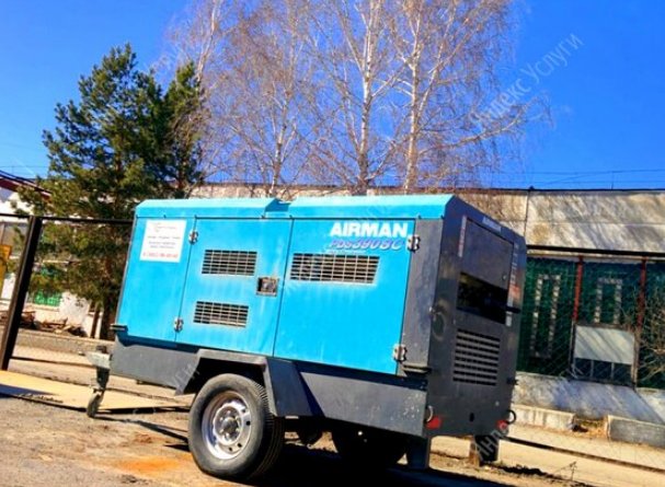 Компрессор 11куб Airman pds390 в аренду Тобольск